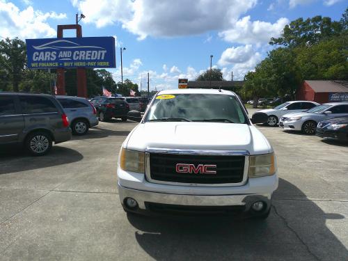 2007 GMC SIERRA SLE; SLT; WOR 4 DOOR CAB; CREW